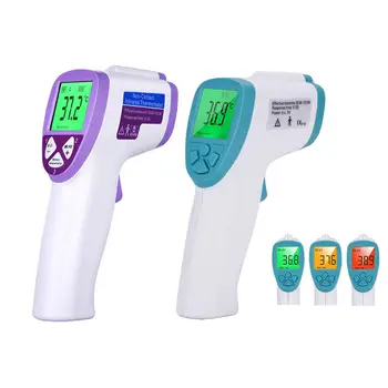2020 Digital Thermometer Infrared Baby Adult Forehead Gun Non-contact Temperature Measurement Device LCD Backlight Termometro
2020 Digital Thermometer Infrared Baby Adult Forehead Gun Non-contact Temperature Measurement Device LCD Backlight Termometro