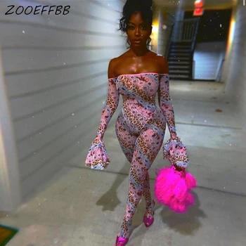 ZOOEFFBB Sexy Fashion Print Off Shoulder Backless Bodycon Jumpsuit Summer Clother One Piece Club Outfits Rompers Womens Jumpsuit
ZOOEFFBB Sexy Fashion Print Off Shoulder Backless Bodycon Jumpsuit Summer Clother One Piece Club Outfits Rompers Womens Jumpsuit