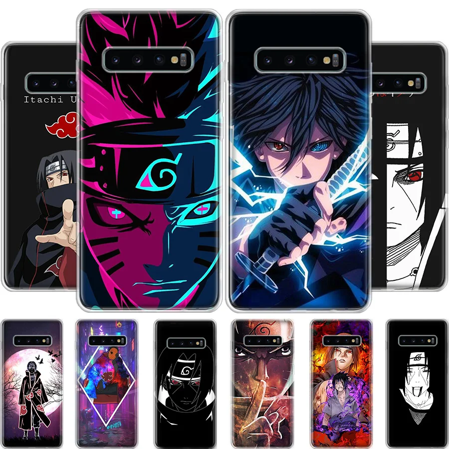 

Naruto Itachi Anime Phone Case For Samsung Galaxy A 01 6 7 8 9 10 20 40 50 5170 71 M30 S E PLUS Cover Soft Silicone TPU