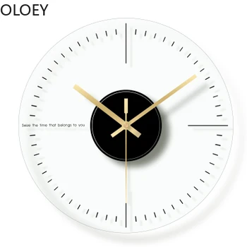 Transparent Glass Wall Clock Modern Design Creative Simple White Mechanism Kitchen Hanging Table Wall Clock White Reloj De Pared
Transparent Glass Wall Clock Modern Design Creative Simple White Mechanism Kitchen Hanging Table Wall Clock White Reloj De Pared