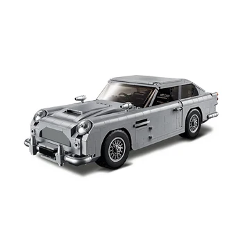 Lepining Technic Series 10262 Aston-MartinDB5 Set Building Blocks Bricks Children Car Model Gifts Toys Compatible With 21046
Lepining Technic Series 10262 Aston-MartinDB5 Set Building Blocks Bricks Children Car Model Gifts Toys Compatible With 21046
