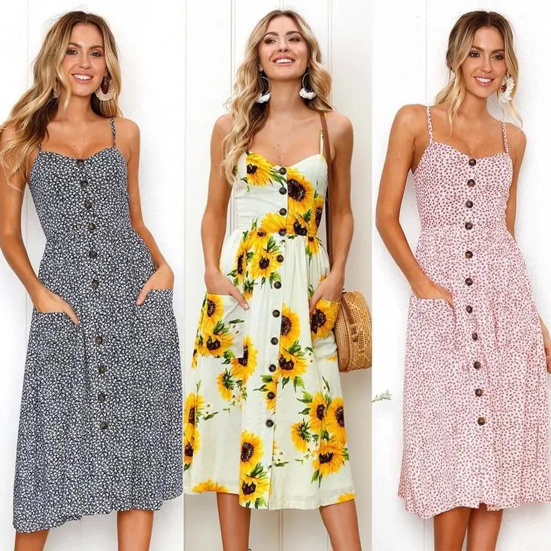 ZOGAA Brand 2020 New Women Bohemian Dress Ladies Casual Long Maxi Beach Dress Female Sundress Sexy Belt Sleeveless Party Dresses 
ZOGAA Brand 2020 New Women Bohemian Dress Ladies Casual Long Maxi Beach Dress Female Sundress Sexy Belt Sleeveless Party Dresses