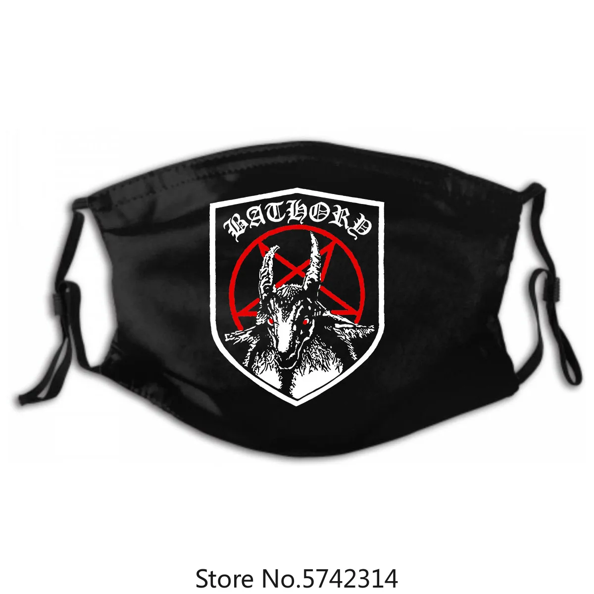 Bathory Goat SweaMasksviking Trash Black Metal Mens S-3Xl Mask SweaMasks Washable Reusable Mask with PM2.5 Filters 5 Layers
Bathory Goat SweaMasksviking Trash Black Metal Mens S-3Xl Mask SweaMasks Washable Reusable Mask with PM2.5 Filters 5 Layers