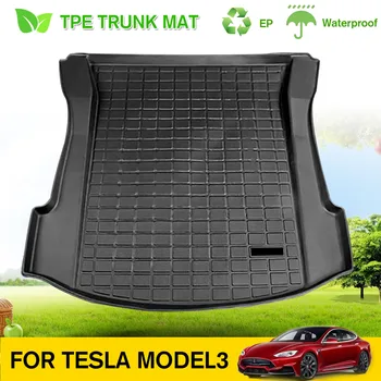 Waterproof Trunk Mats Customized Car Rear Trunk Storage Mat Cargo Tray Trunk Protective Pads Mat For Tesla Model 3
Waterproof Trunk Mats Customized Car Rear Trunk Storage Mat Cargo Tray Trunk Protective Pads Mat For Tesla Model 3