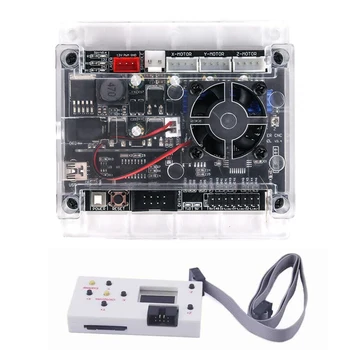GRBL 1.1J,USB Port Cnc Engraving Machine Control Board, 3 Axis Control,with Offline Controller for 1610,2418 Cnc Etc.
GRBL 1.1J,USB Port Cnc Engraving Machine Control Board, 3 Axis Control,with Offline Controller for 1610,2418 Cnc Etc.