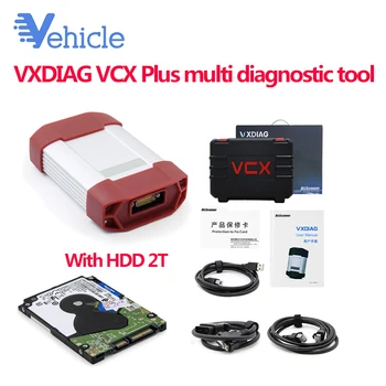 Wifi VXDIAG VCX Plusfor TIS Techstream for HDS for Ford IDS for Mazda IDS for Audi / VW for GM GDS2 Tech2win
Wifi VXDIAG VCX Plusfor TIS Techstream for HDS for Ford IDS for Mazda IDS for Audi / VW for GM GDS2 Tech2win