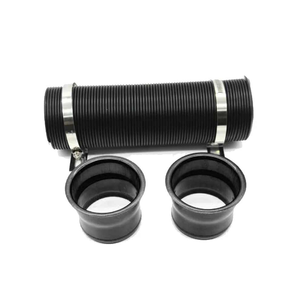 3 Inch Black Adjustable Multi-Flexible Car SUV Turbo Cold Air Intake System Hose Pipe 6 3 Inch Black Adjustable Multi-Flexible Car SUV Turbo Cold Air Intake System Hose Pipe 6