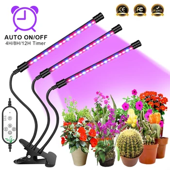 LED Grow Light USB Full Spectrum Phyto Lamp E27 Phytolamp DC 5V Grow Tent Box 27W Plant Light For Indoor Plants Flower Seeds
LED Grow Light USB Full Spectrum Phyto Lamp E27 Phytolamp DC 5V Grow Tent Box 27W Plant Light For Indoor Plants Flower Seeds