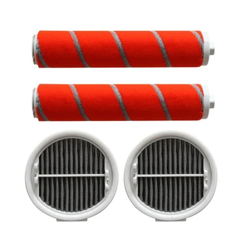 Washable Vacuum Cleaner Hepa Filters Main Roll Brush for Xiaomi Roidmi Wireless F8 Smart Handheld Vacuum Cleaner Parts 
Washable Vacuum Cleaner Hepa Filters Main Roll Brush for Xiaomi Roidmi Wireless F8 Smart Handheld Vacuum Cleaner Parts