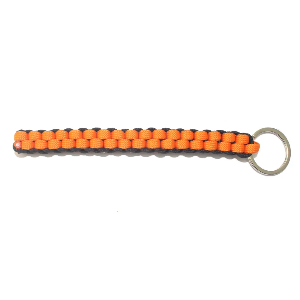 Outdoor Multi-functional Sports Splittable Umbrella Rope Orange Black Double Color Portable Key Ring Weaving Key Ring Hanging De
Outdoor Multi-functional Sports Splittable Umbrella Rope Orange Black Double Color Portable Key Ring Weaving Key Ring Hanging De