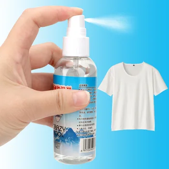 LEEPEE 100ml Quickly Cooling Agent Aroma Clothes Vehicle Ice Spray Summer Refrigerant For Clothes Car Seats Air Cooling Agent
LEEPEE 100ml Quickly Cooling Agent Aroma Clothes Vehicle Ice Spray Summer Refrigerant For Clothes Car Seats Air Cooling Agent