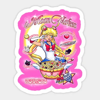 1PCs Cartoon Paper pink Lovely girl Sailor Moon Stickers kids toys book Decorative sticker Car Guitar Refrigerator stickers
1PCs Cartoon Paper pink Lovely girl Sailor Moon Stickers kids toys book Decorative sticker Car Guitar Refrigerator stickers