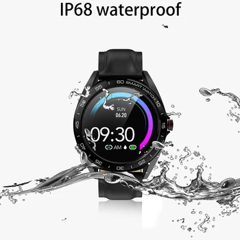 K7 Smart Watch 1.3" IP68 Waterproof Full Touch Round Screen Heart Rate Sleep Monitor Sport Smartwatch Fitness Tracker
K7 Smart Watch 1.3" IP68 Waterproof Full Touch Round Screen Heart Rate Sleep Monitor Sport Smartwatch Fitness Tracker