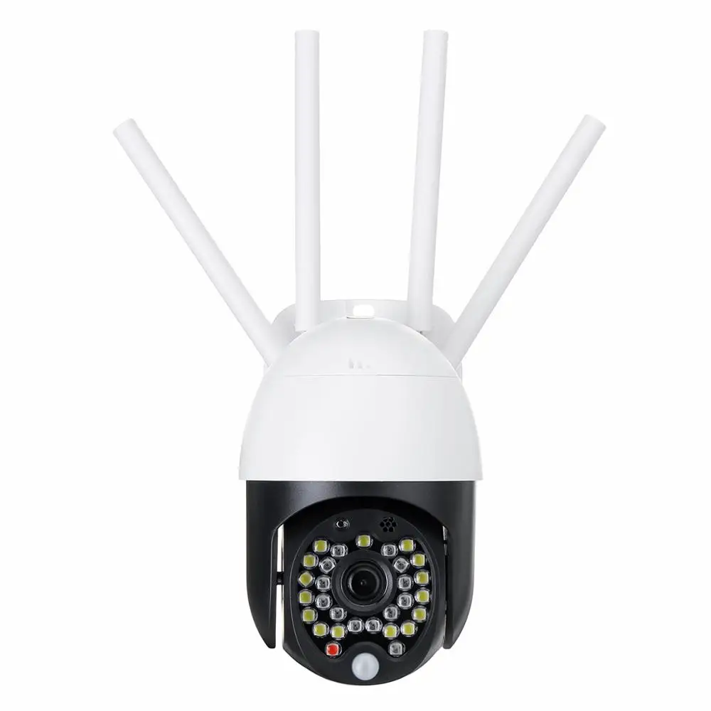 1080P HD WIFI IP Camera Cloud Storage Waterprof PTZ IP Camera Speed Dome CCTV Security Cameras P2P Camara WIFI Exterior ipcam
1080P HD WIFI IP Camera Cloud Storage Waterprof PTZ IP Camera Speed Dome CCTV Security Cameras P2P Camara WIFI Exterior ipcam