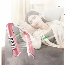 Mini Neck-mounted Fan Cross-flow Impeller Design Portable Bladeless Fan Three-speed Adjustable Low Noise, High-speed Air Cooling
Mini Neck-mounted Fan Cross-flow Impeller Design Portable Bladeless Fan Three-speed Adjustable Low Noise, High-speed Air Cooling