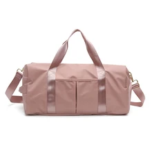 Outdoor Sports Gym Bags for Men Women Waterproof Nylon Training Travel Handbags Yoga Mat Sport Bag with Shoes Compartment Tote
Outdoor Sports Gym Bags for Men Women Waterproof Nylon Training Travel Handbags Yoga Mat Sport Bag with Shoes Compartment Tote