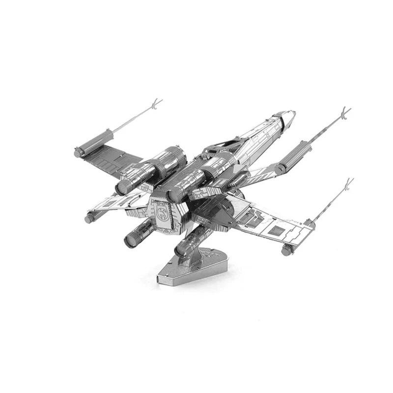 3D Metal Assembled Building Block Model Toy DIY Puzzle Jigsaw Plane Robot Model Millennium Falcon Animal Model Decoration
3D Metal Assembled Building Block Model Toy DIY Puzzle Jigsaw Plane Robot Model Millennium Falcon Animal Model Decoration