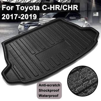 Rear Trunk Cargo Boot Liner Tray Floor Mat Trunk Liner Boot Cargo Mat Tray For Toyota C-HR CHR 2017+ Car Accessories
Rear Trunk Cargo Boot Liner Tray Floor Mat Trunk Liner Boot Cargo Mat Tray For Toyota C-HR CHR 2017+ Car Accessories