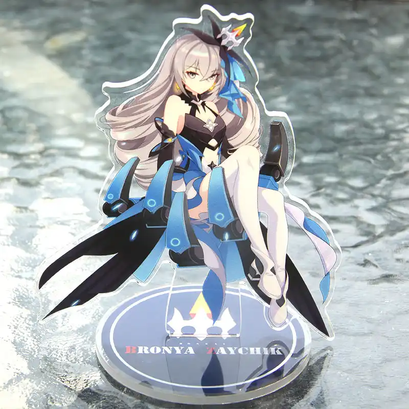 japan anime honkai impact 3 bronya zaychik cosplay figure
