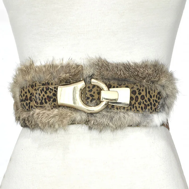 New rabbit fur super wide belt Women's elastic elastic waist gauze rabbit fur decorative belt m16
New rabbit fur super wide belt Women's elastic elastic waist gauze rabbit fur decorative belt m16