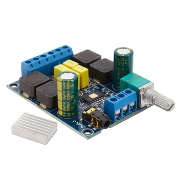 TPA3116 D2 50W x 2 High Power Digital o Music Amplifier Board Stereo Amplifier Speaker Amplifiers Board
TPA3116 D2 50W x 2 High Power Digital o Music Amplifier Board Stereo Amplifier Speaker Amplifiers Board