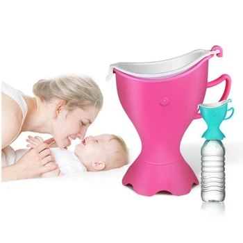 Portable Convenient Travel Cute Baby Urinal Kids Potty Girl Boy Car Toilet Potties Vehicular Urinal Traveling Urinations
Portable Convenient Travel Cute Baby Urinal Kids Potty Girl Boy Car Toilet Potties Vehicular Urinal Traveling Urinations