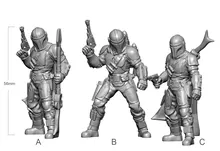 1//32 56mm Resin Model Mandalorian Soldier 3D Printing Figure Unpaint No Color RW-048
1//32 56mm Resin Model Mandalorian Soldier 3D Printing Figure Unpaint No Color RW-048