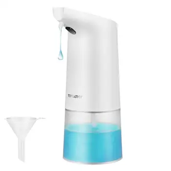 Automatic Soap Dispenser Touchless Infrared Sensor Liquid Dispenser 350ml Hand Soap Dispenser For Kitchen And Bathroom
Automatic Soap Dispenser Touchless Infrared Sensor Liquid Dispenser 350ml Hand Soap Dispenser For Kitchen And Bathroom
