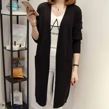 2020 New Vintage Women Casual Pocket Jacket Cardigan Long Sleeve Loose Cardigan Coat Warm Knit Coats
2020 New Vintage Women Casual Pocket Jacket Cardigan Long Sleeve Loose Cardigan Coat Warm Knit Coats
