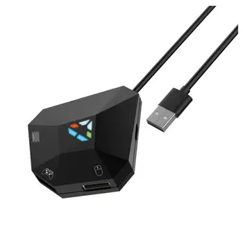 Switch Keyboard And Mouse Converter for Xbox One PS4 Switch PS3 Gaming US Keyboard and Mouse Converter Adapter
Switch Keyboard And Mouse Converter for Xbox One PS4 Switch PS3 Gaming US Keyboard and Mouse Converter Adapter