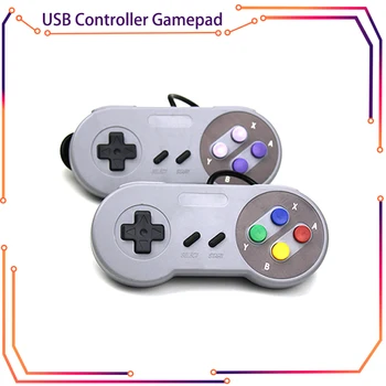 MICROBOT USB Controller Gamepad 2pcs Super Game Controller SNES USB Classic Gamepad Game joystick for raspberry pi RPI130
MICROBOT USB Controller Gamepad 2pcs Super Game Controller SNES USB Classic Gamepad Game joystick for raspberry pi RPI130