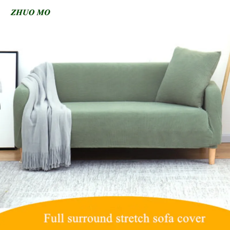 ZHUO MO Elasticity Simple sofa cover Solid color decoration for home for sofa couch slipcovers cloth all-inclusive sofa cover
ZHUO MO Elasticity Simple sofa cover Solid color decoration for home for sofa couch slipcovers cloth all-inclusive sofa cover
