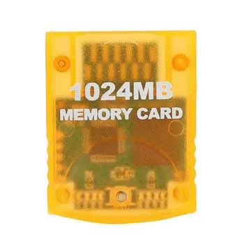 1024MB Large Capacity Memory Card Game Accessories For WII Gamecube Game Console Save Game Data Stick Module
1024MB Large Capacity Memory Card Game Accessories For WII Gamecube Game Console Save Game Data Stick Module