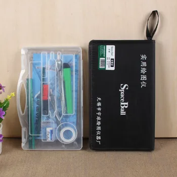 Student drawing design kit construction machinery engineering drawing drawing drawing tool set compass stationery
Student drawing design kit construction machinery engineering drawing drawing drawing tool set compass stationery