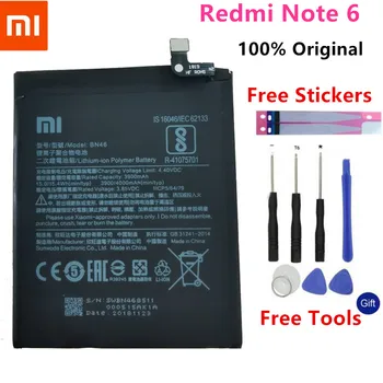 Xiao Mi Original Phone Battery BN46 for Xiaomi Redmi Note 6 3900mAh Replacement Batteries Free Tools 
Xiao Mi Original Phone Battery BN46 for Xiaomi Redmi Note 6 3900mAh Replacement Batteries Free Tools