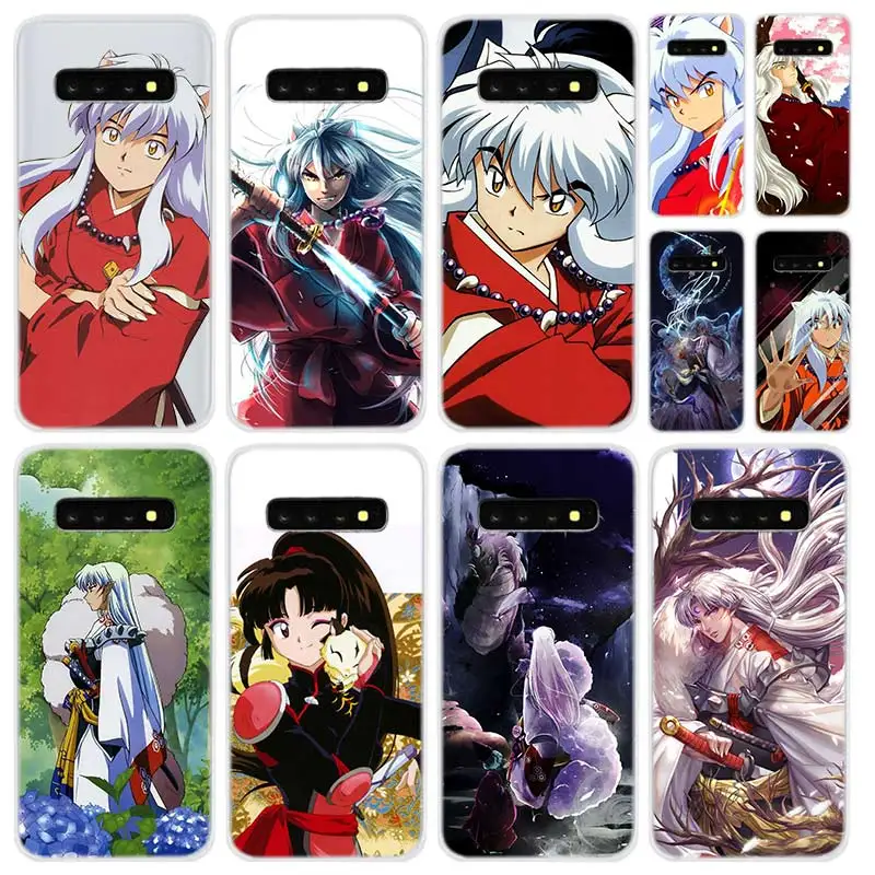 Мягкий силиконовый чехол для Samsung Galaxy S30 S20 Uitra S10 Lite S9 Plus Fe S8 S7edge Cover Inuyasha Japan