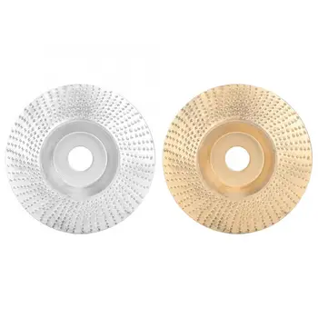High Speed Steel Sanding Carving Shaping Disc Woodworking Polishing Wheel for Angle Grinder 100mm Carpenter Tool
High Speed Steel Sanding Carving Shaping Disc Woodworking Polishing Wheel for Angle Grinder 100mm Carpenter Tool