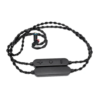 Upgrade MMCX Wireless Headphone Cable APTX Bluetooth 5.0 Replacement Cable Rechargeable 180Mah
Upgrade MMCX Wireless Headphone Cable APTX Bluetooth 5.0 Replacement Cable Rechargeable 180Mah