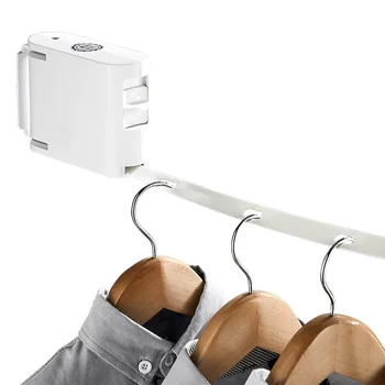 Clothesline White / Black Retractable Drying Belt Belt Clothesline Blanket Laundry Hanger Dryer Hanger Hook Home Decor Furniture
Clothesline White / Black Retractable Drying Belt Belt Clothesline Blanket Laundry Hanger Dryer Hanger Hook Home Decor Furniture