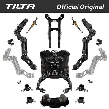 TILTA max ARM-T03 Armor Man 3.0 Gimbal Support System For ARRI RED Camera DJI RONIN 2 3-Axis Gimal Stabilizer
TILTA max ARM-T03 Armor Man 3.0 Gimbal Support System For ARRI RED Camera DJI RONIN 2 3-Axis Gimal Stabilizer