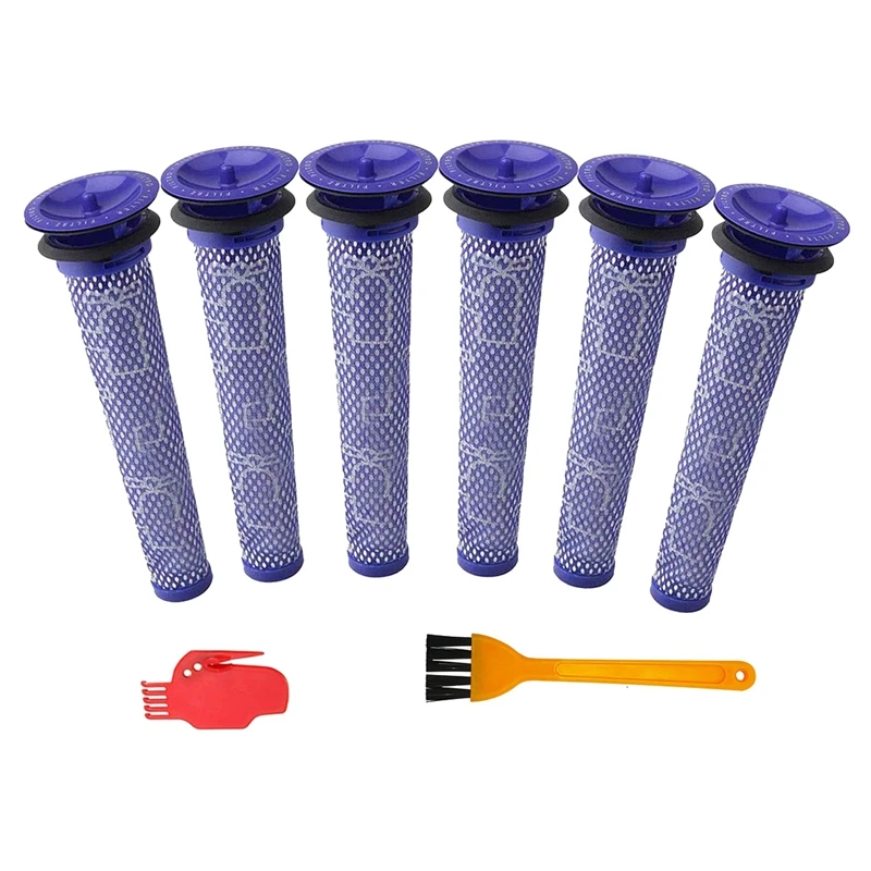 6-Pack Replacements Filters for Dyson Vacuum Filter V6, V7, V8, DC59, DC62 Compare to Part 965661-01
6-Pack Replacements Filters for Dyson Vacuum Filter V6, V7, V8, DC59, DC62 Compare to Part 965661-01
