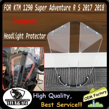 Transparent Headlight Guard Headlight Protector FOR KTM 1290 super adventure R 1290 super adventure S
Transparent Headlight Guard Headlight Protector FOR KTM 1290 super adventure R 1290 super adventure S