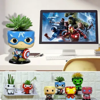 The Avengers Resin Bonsai Plant Pots for flowers Succulent Planter Flower Pot Home Decor Artware Home Multifunctional Flowerpot
The Avengers Resin Bonsai Plant Pots for flowers Succulent Planter Flower Pot Home Decor Artware Home Multifunctional Flowerpot