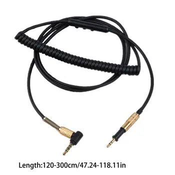 Audio Spring Cable For -AKG K450 K451 K452 K480 Q460 3.5 bending Male to 2.5
Audio Spring Cable For -AKG K450 K451 K452 K480 Q460 3.5 bending Male to 2.5