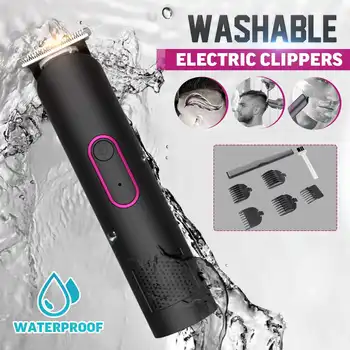 Professional Hair Trimmer Cordless Electric Hair Clipper Rechargeable Shaver Low Noise Men's Hair Cutting Machine Beard Trimer 
Professional Hair Trimmer Cordless Electric Hair Clipper Rechargeable Shaver Low Noise Men's Hair Cutting Machine Beard Trimer