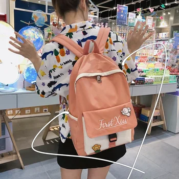 Female Famous Brand College Black Retro Teenage Backpacks for Girls Mochila Notebook Bags for School Teenager Girl Schoolbag
Female Famous Brand College Black Retro Teenage Backpacks for Girls Mochila Notebook Bags for School Teenager Girl Schoolbag