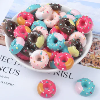 ZOCDOU 3 Pieces Mix Color Simulation Food Play Doughnut Statue Figurine Ornament Miniature Toy Decoration
ZOCDOU 3 Pieces Mix Color Simulation Food Play Doughnut Statue Figurine Ornament Miniature Toy Decoration