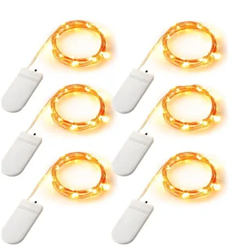 Copper Led Fairy Light 2M/20LED 3M/30LED 5M/50LED CR2032 Button Battery Operated LED String Light Xmas Wedding party Decoratio
Copper Led Fairy Light 2M/20LED 3M/30LED 5M/50LED CR2032 Button Battery Operated LED String Light Xmas Wedding party Decoratio