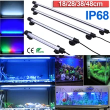 US EU Plug LED Fish Tank Lamp LED Aquarium Lamp Light IP68 Underwater Lamp Tank Aquarium Lighting Lamp D20
US EU Plug LED Fish Tank Lamp LED Aquarium Lamp Light IP68 Underwater Lamp Tank Aquarium Lighting Lamp D20