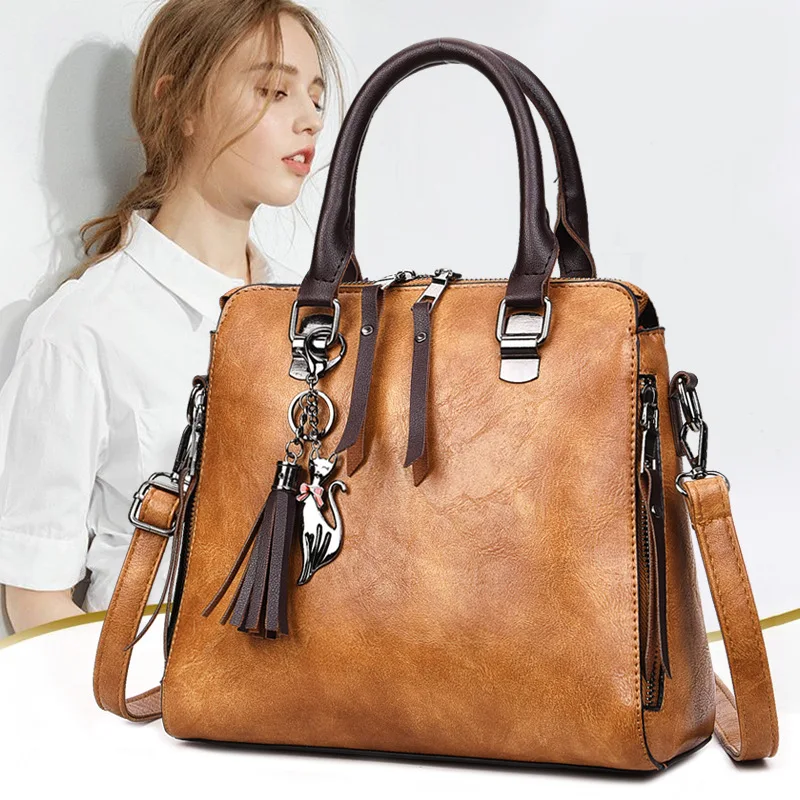 Vintage tassel ladies Handbag Retro Crossbody bag female texture shoulder package women packet
Vintage tassel ladies Handbag Retro Crossbody bag female texture shoulder package women packet